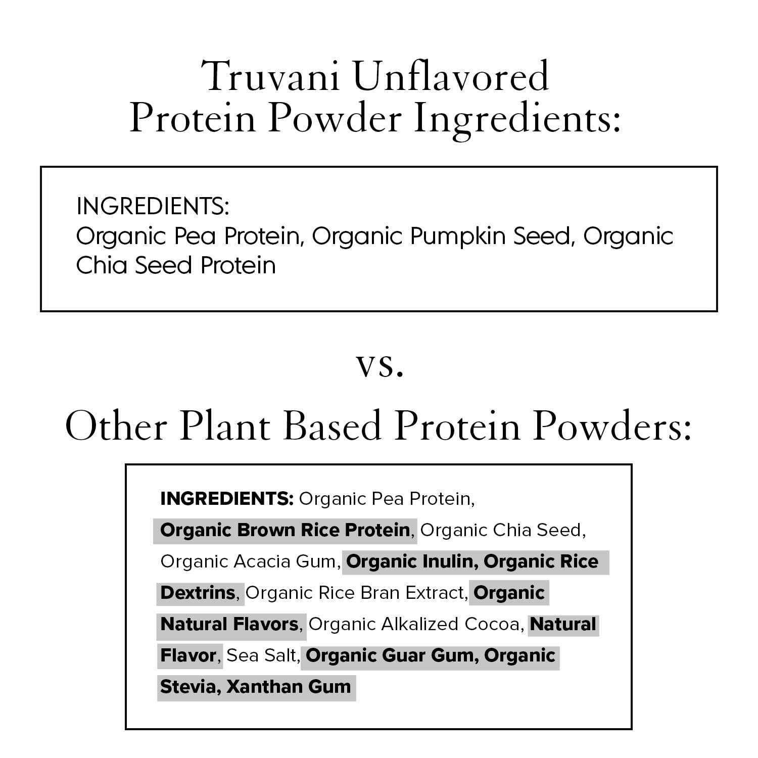 Foto 7 pulgar | Proteína De Guisante Vegana En Polvo Truvani Sin Sabor  20 G  Orgánica  10 X 15 G - Venta Internacional.