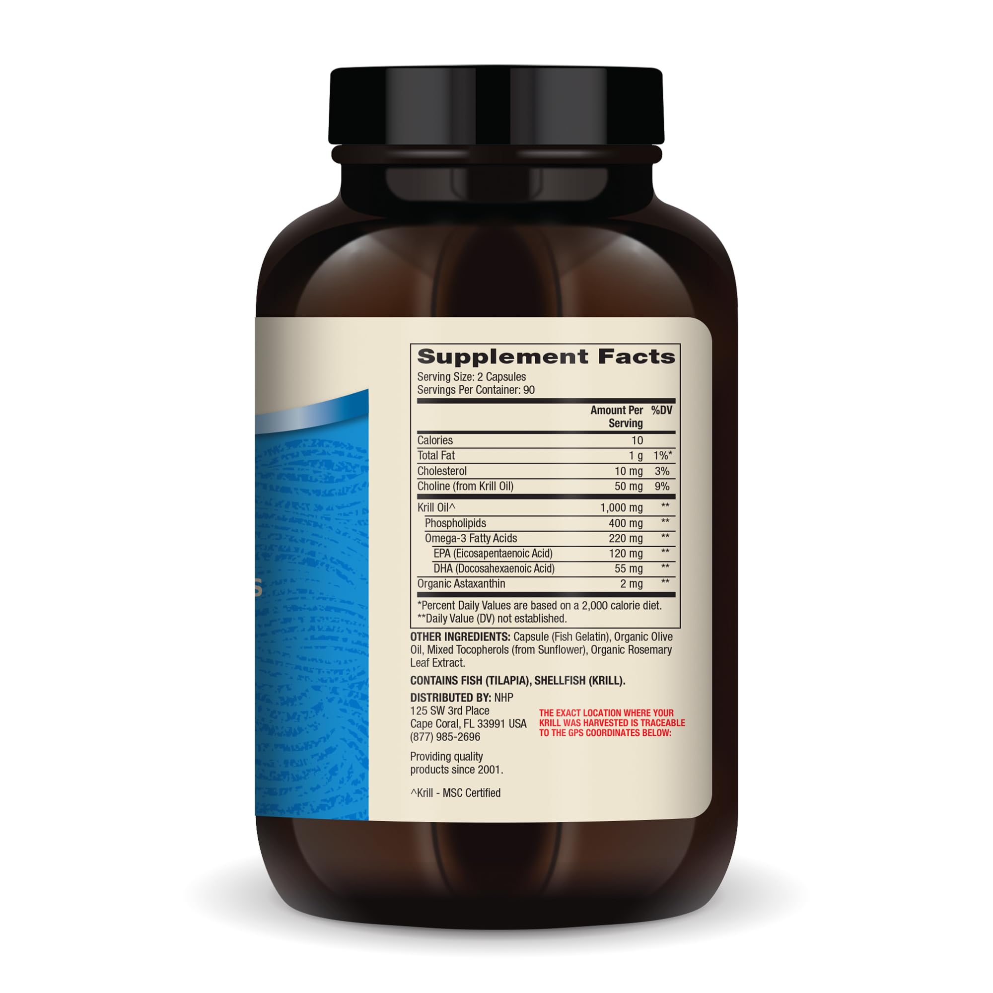 Foto 3 pulgar | Suplemento Dietético Dr. Mercola Aceite De Krill Antártico 180 Cápsulas - Venta Internacional.