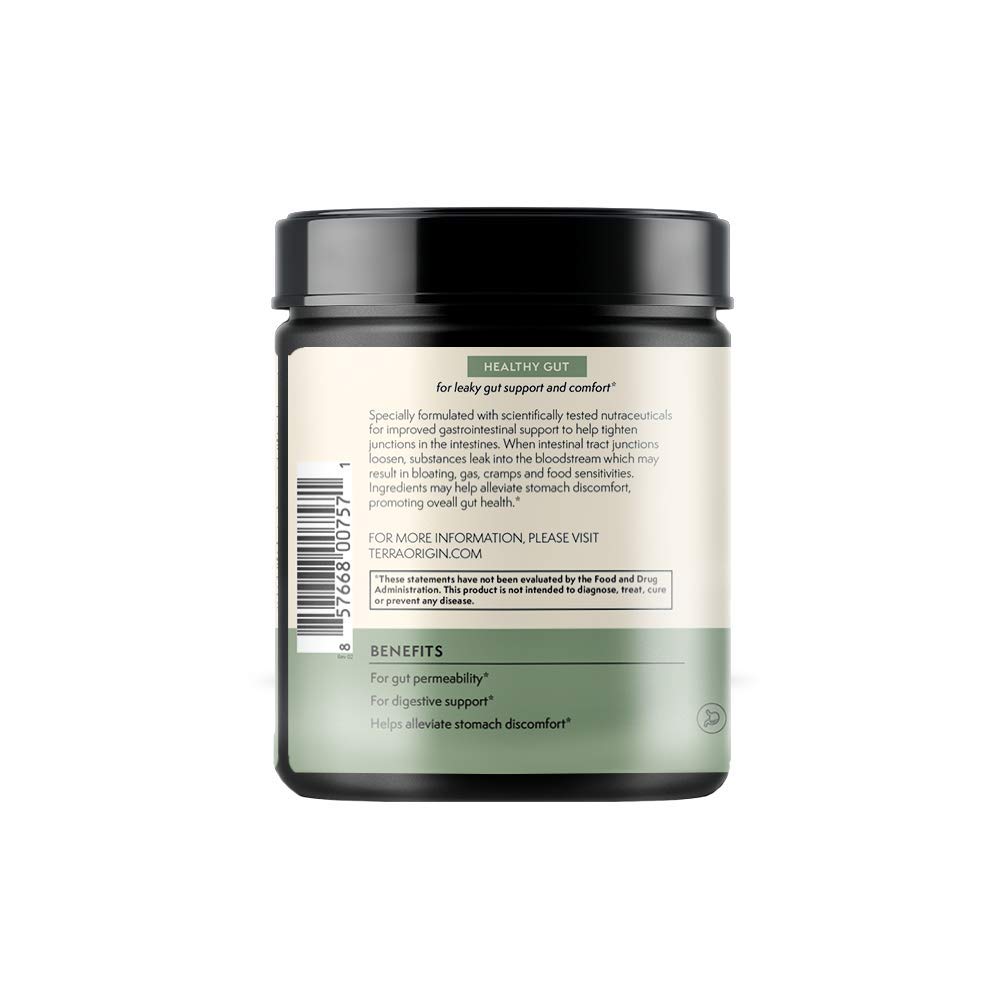 Foto 3 | Suplemento Terra Origin Healthy Gut Para 30 Porciones Con Sabor A Menta - Venta Internacional.