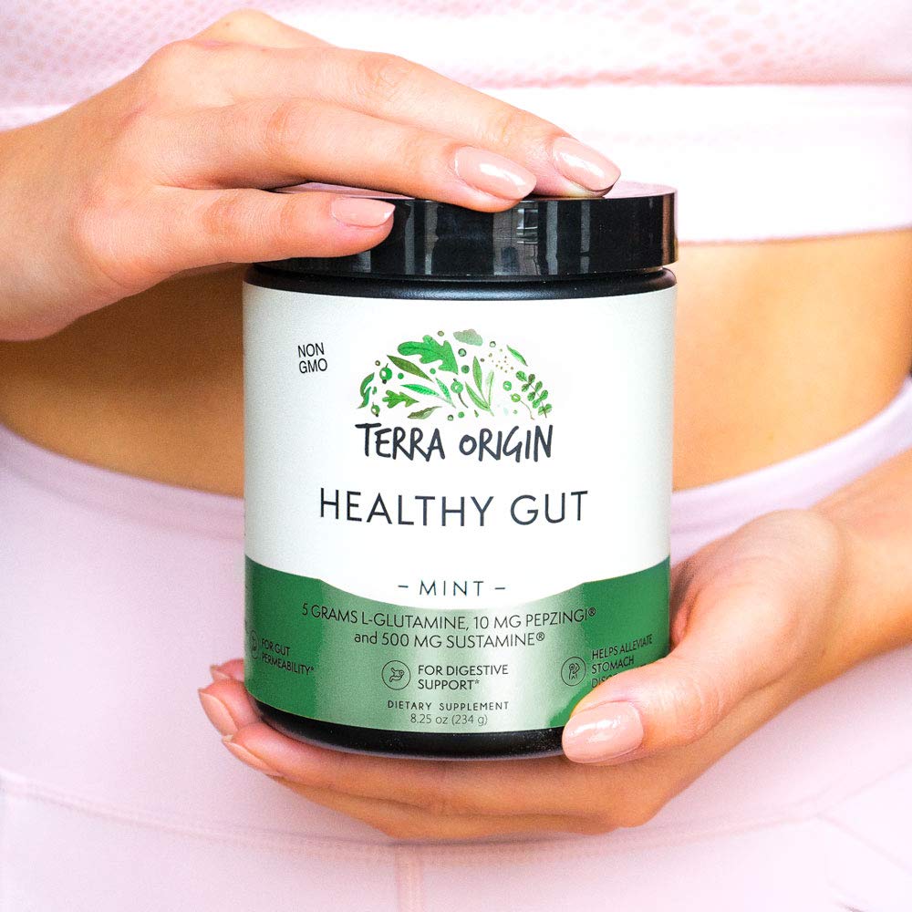 Foto 6 pulgar | Suplemento Terra Origin Healthy Gut Para 30 Porciones Con Sabor A Menta - Venta Internacional.