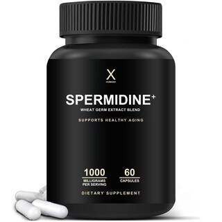 Foto 1 | Complemente El Extracto De Germen De Trigo Rico En Espermidina Y Espermidina De Humanx Spermidine+ - Venta Internaciona