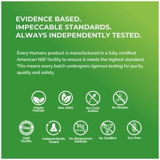 Foto 6 | Complemente El Extracto De Germen De Trigo Rico En Espermidina Y Espermidina De Humanx Spermidine+ - Venta Internaciona