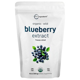 Foto 1 | Microingredientes De Extracto De Arándanos Orgánicos Liofilizados 283 G - Venta Internacional.