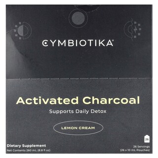 Foto 1 | Suplemento Cymbiotika Crema De Limón Con Carbón Activado 26 X 10 Ml - Venta Internacional.
