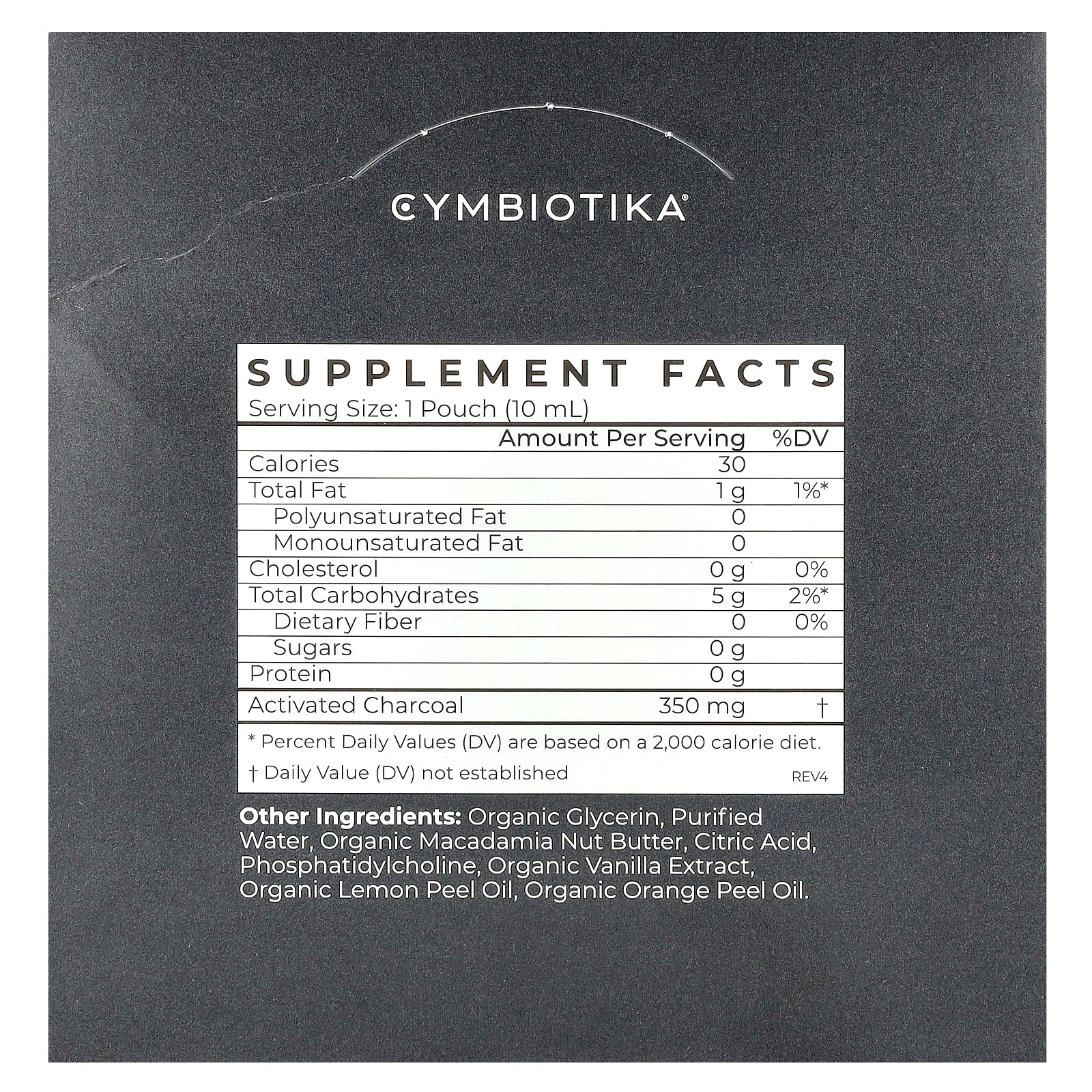 Foto 3 pulgar | Suplemento Cymbiotika Crema De Limón Con Carbón Activado 26 X 10 Ml - Venta Internacional.