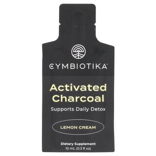 Foto 3 | Suplemento Cymbiotika Crema De Limón Con Carbón Activado 26 X 10 Ml - Venta Internacional.