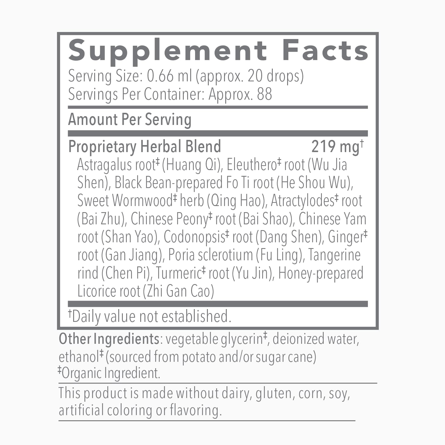 Foto 5 | Tónico Adaptógeno Biotónico Supplement Bio-botanical Research - Venta Internacional.