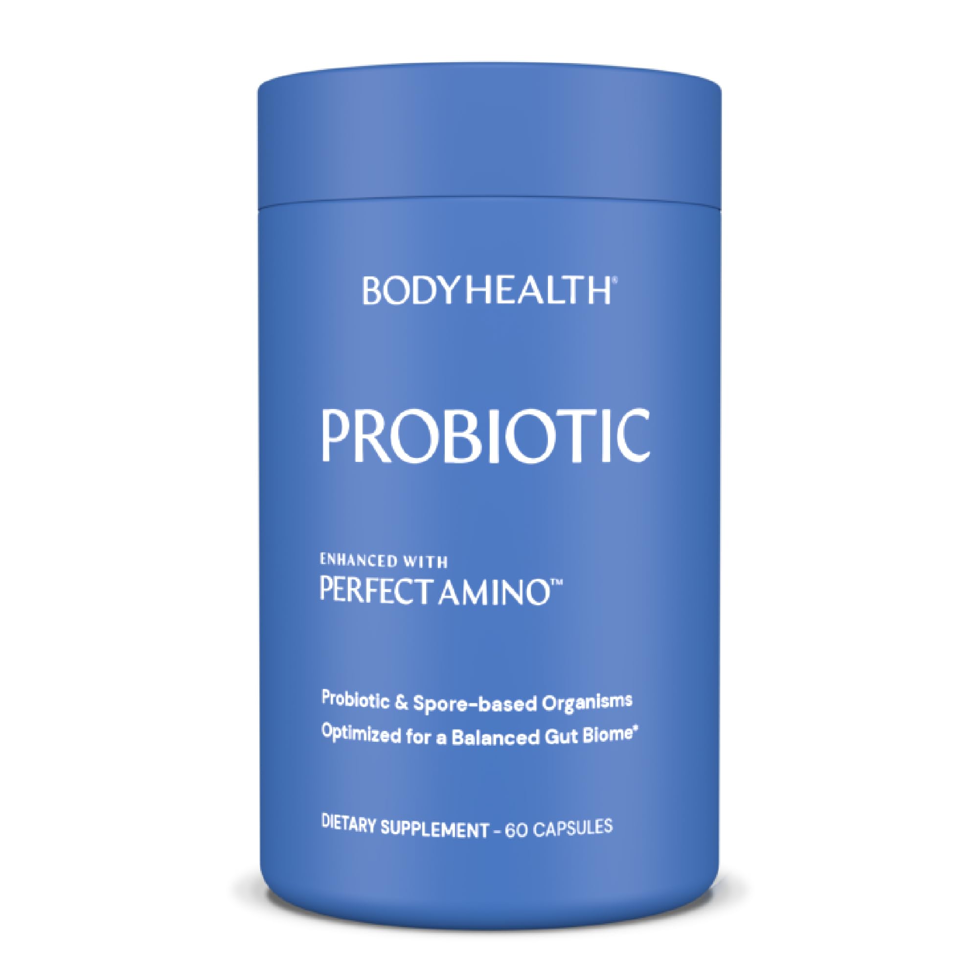 Foto 2 pulgar | Probiotic Bodyhealth Probiotic Enhanced Con Perfectamino 60 Cápsulas - Venta Internacional.