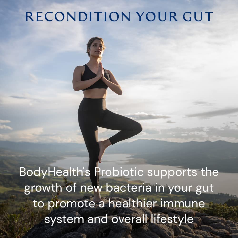 Foto 7 pulgar | Probiotic Bodyhealth Probiotic Enhanced Con Perfectamino 60 Cápsulas - Venta Internacional.