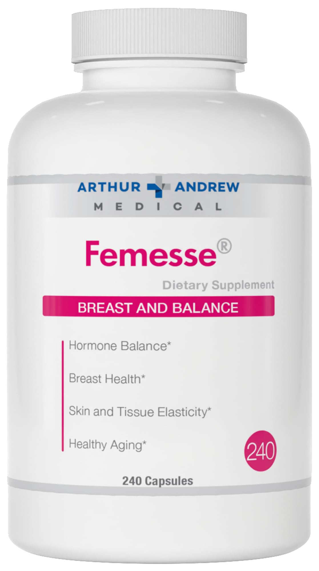 Foto 1 | Suplemento Arthur Andrew Medical Femesse 240 Cápsulas - Venta Internacional.