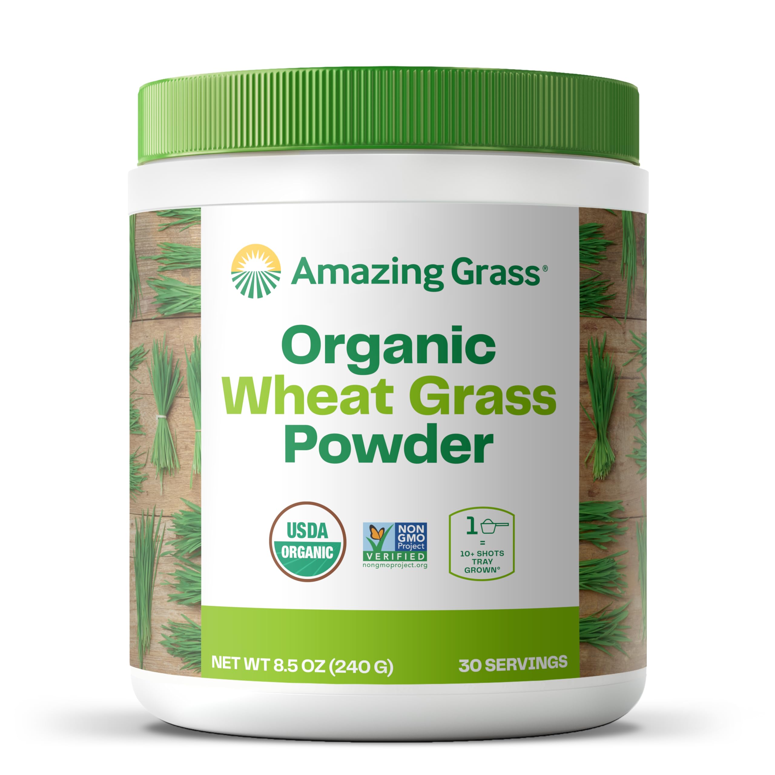 Foto 2 pulgar | Suplemento Amazing Grass  Hierba De Trigo En Polvo  240 Ml  30 Porciones - Venta Internacional.