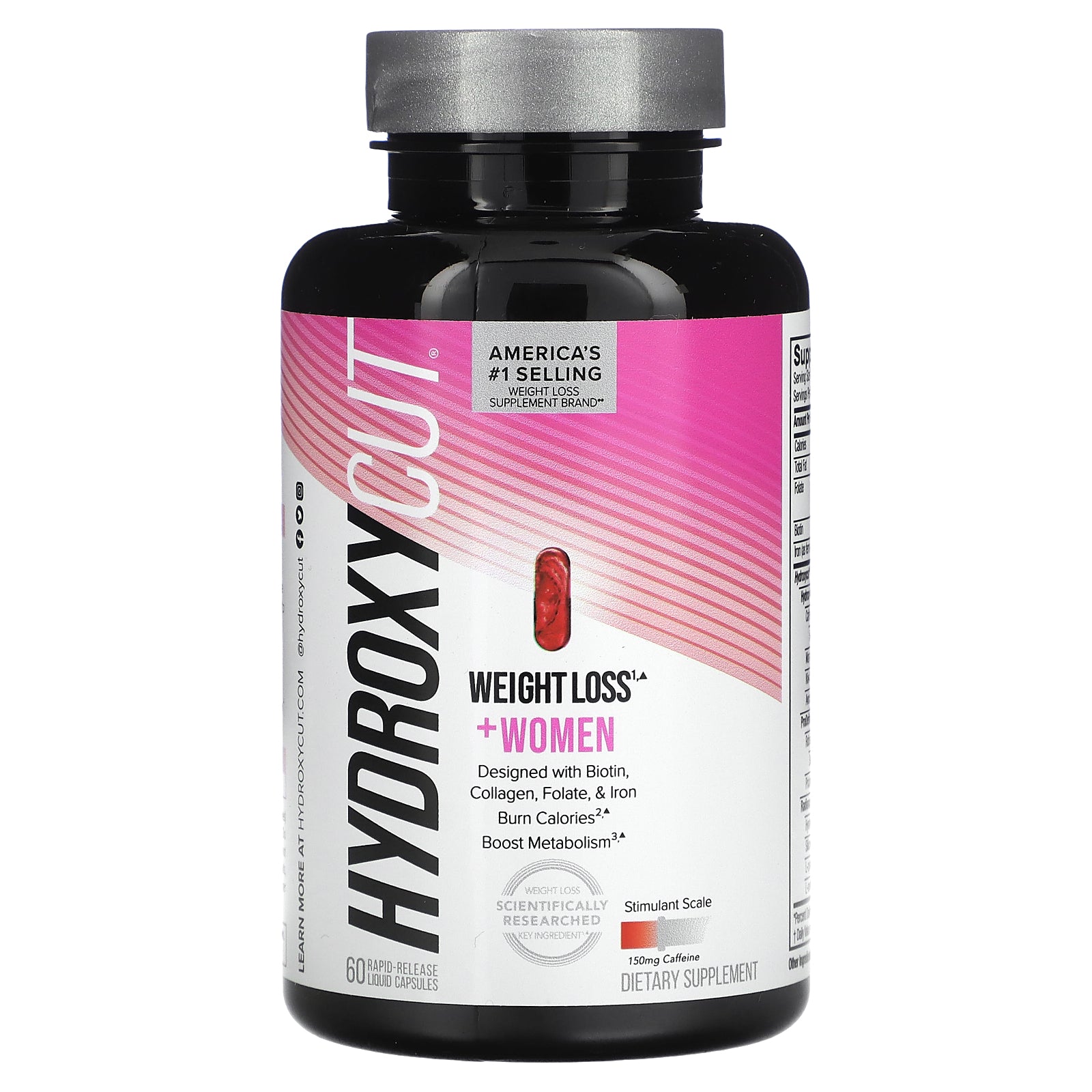 Foto 4 pulgar | Suplemento Hydroxycut Para Bajar De Peso Para Mujeres  60 Cápsulas Líquidas - Venta Internacional.