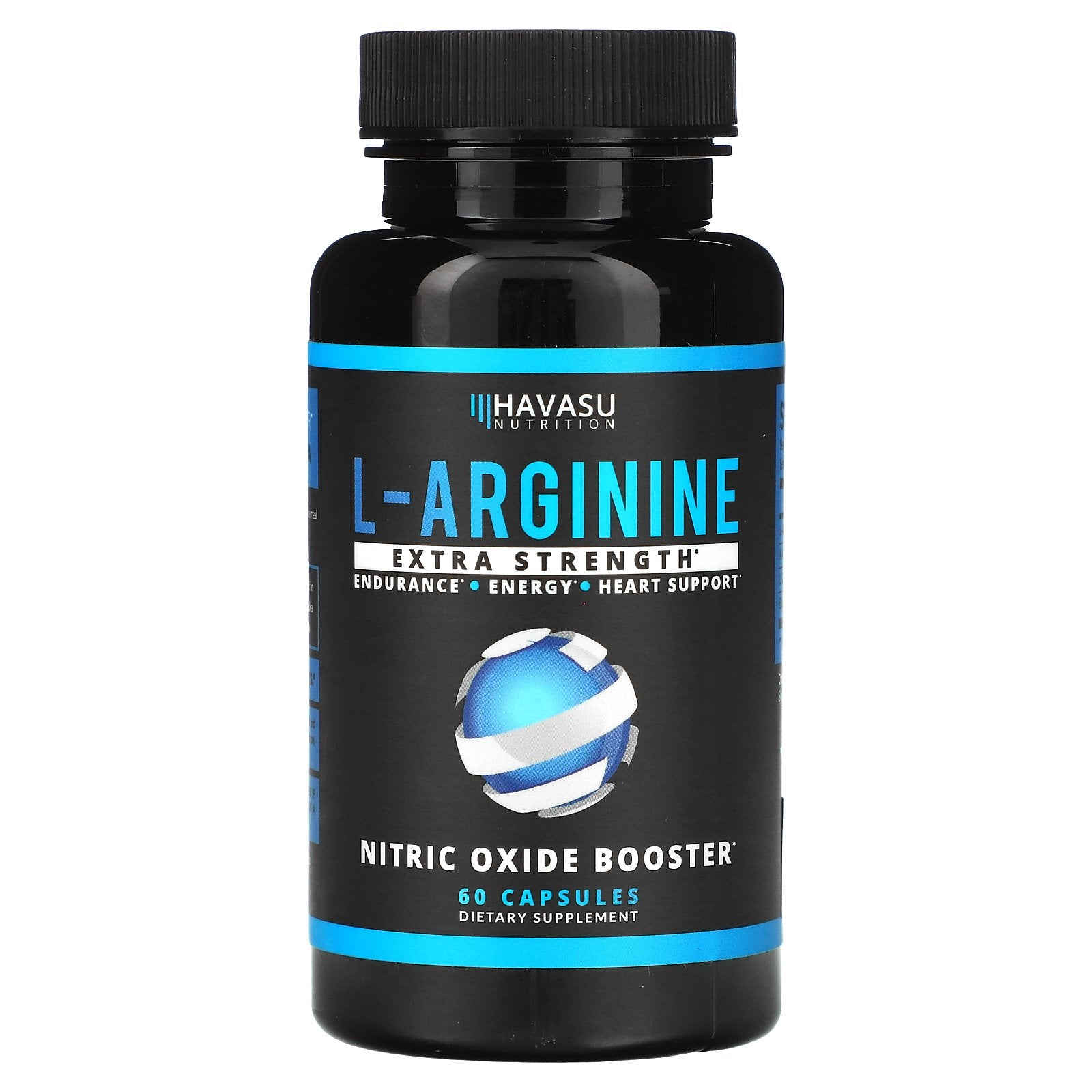 Foto 2 pulgar | Suplemento Havasu Nutrition L-arginina Extra Strength 60 Cápsulas - Venta Internacional.