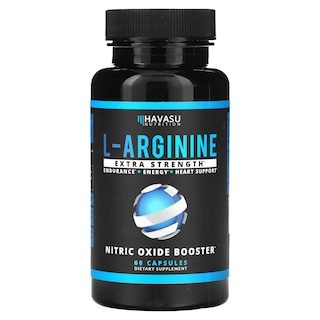 Foto 1 | Suplemento Havasu Nutrition L-arginina Extra Strength 60 Cápsulas - Venta Internacional.