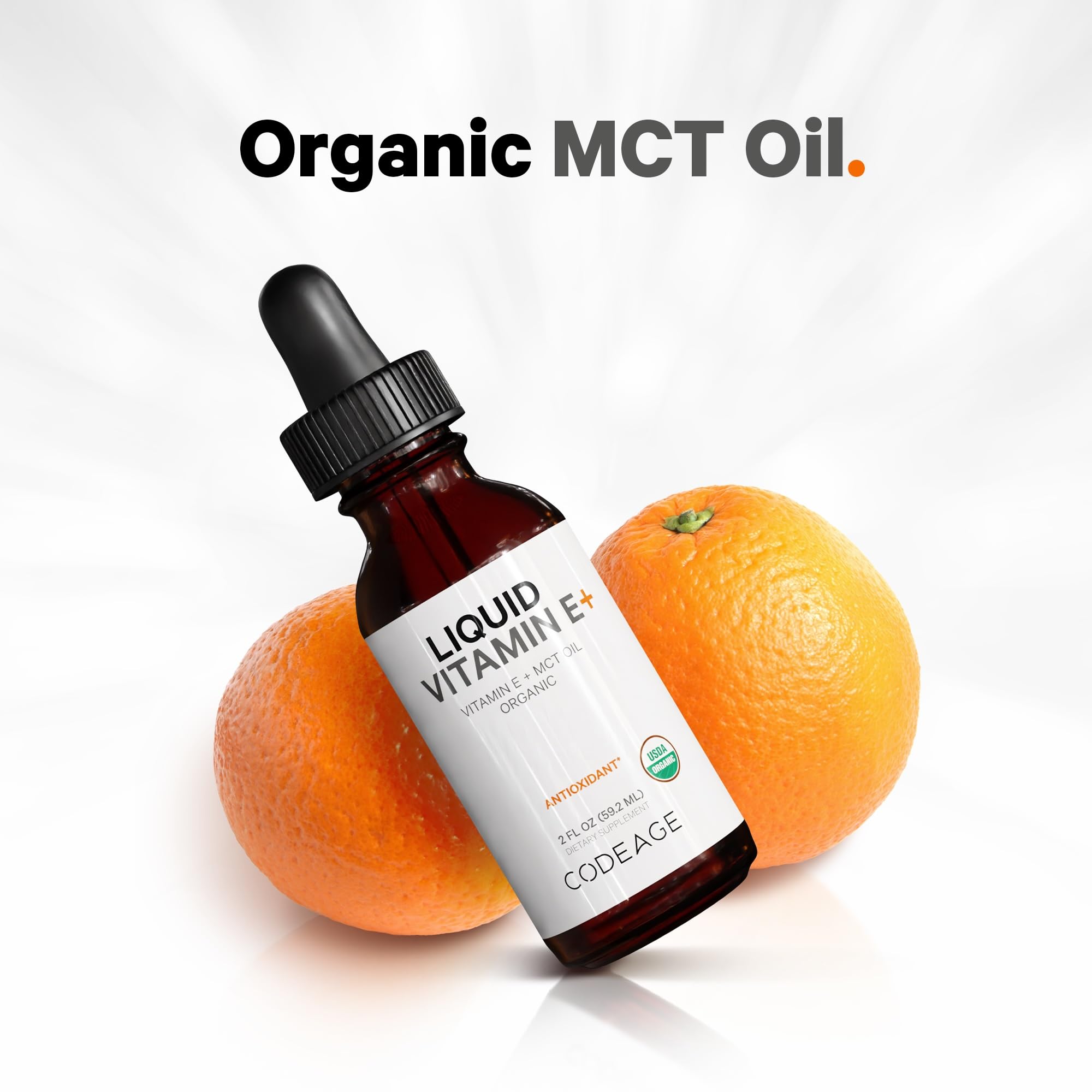 Foto 5 | Suplemento Líquido De Vitamina E Codeage  60 Porciones  60 Ml - Venta Internacional.