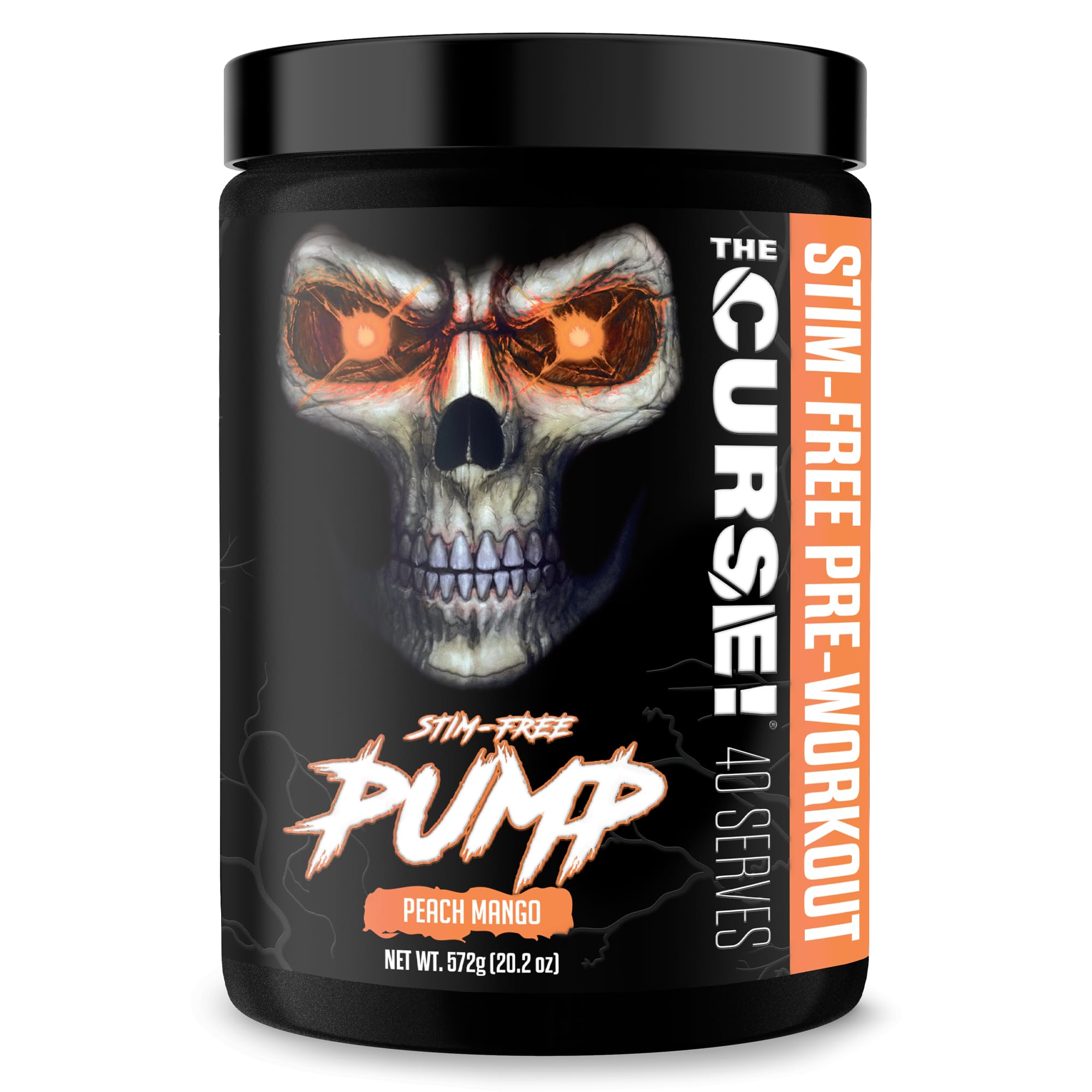 Foto 2 pulgar | Jnx Sports Antes Del Entrenamiento ¡la Maldición! Pump Peach Mango  40 Raciones - Venta Internacional.