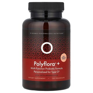 Foto 1 | Suplemento Probiótico D'adamo Polyflora + O 120 Cápsulas Vegetarianas - Venta Internacional.