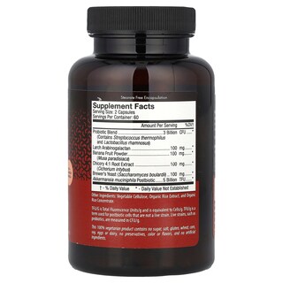 Foto 2 | Suplemento Probiótico D'adamo Polyflora + O 120 Cápsulas Vegetarianas - Venta Internacional.