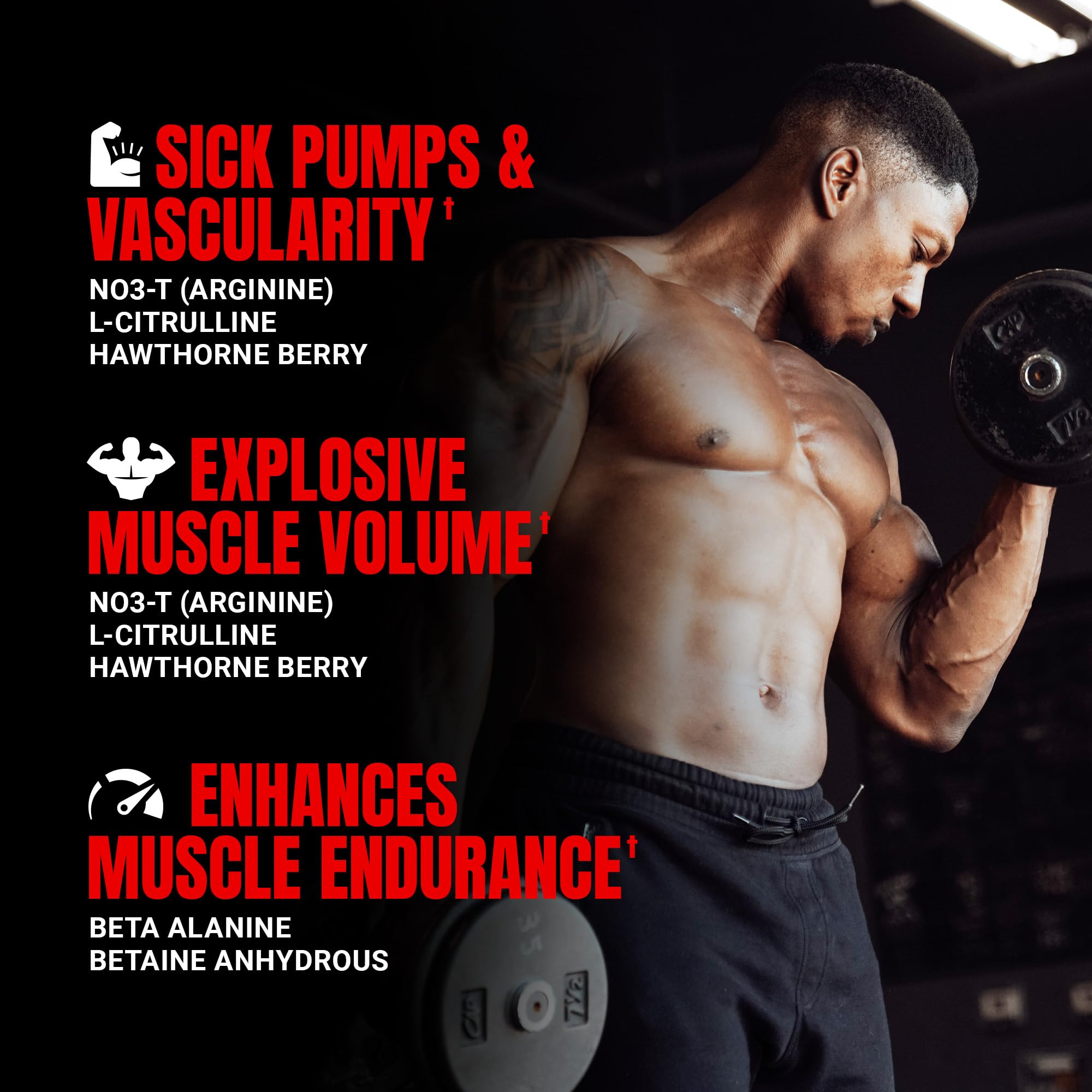 Foto 4 pulgar | Proteína Mr. Hyde Max Pump Prosupps 286.9 g-Venta Internacional