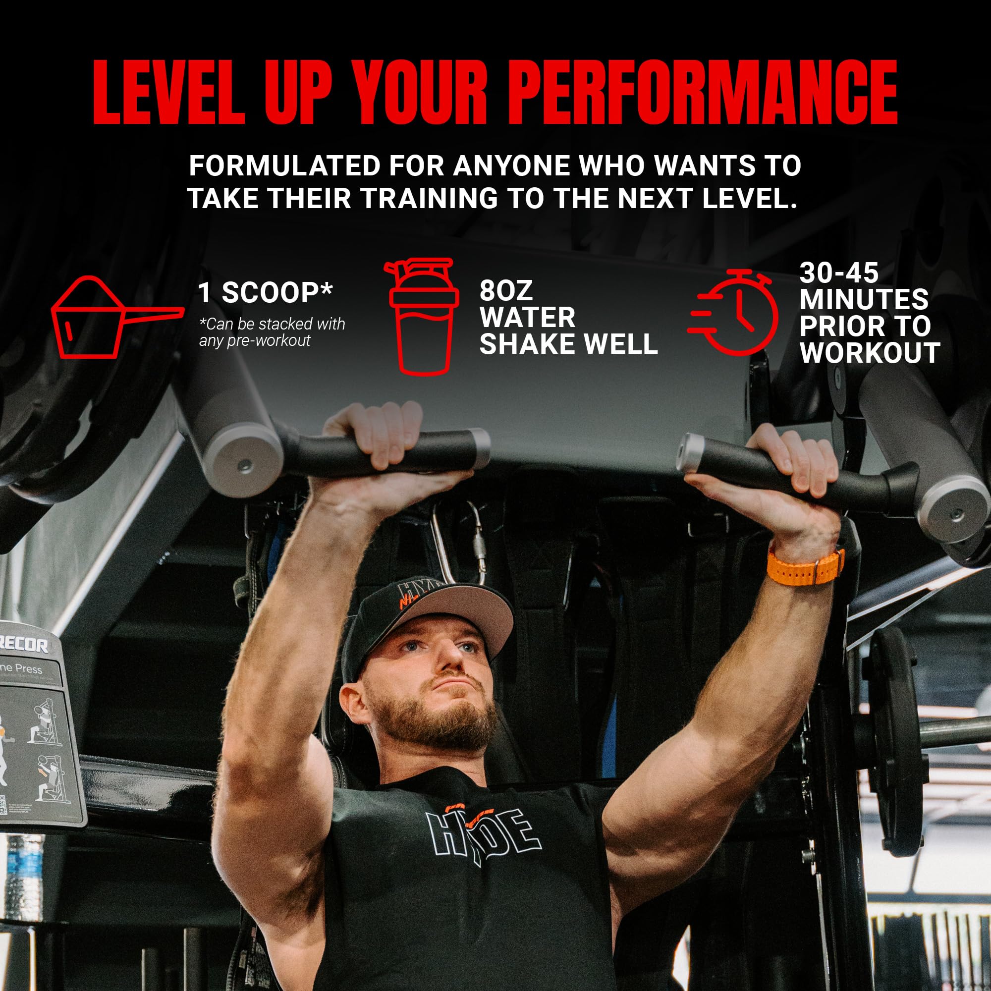 Foto 5 pulgar | Proteína Mr. Hyde Max Pump Prosupps 286.9 g-Venta Internacional