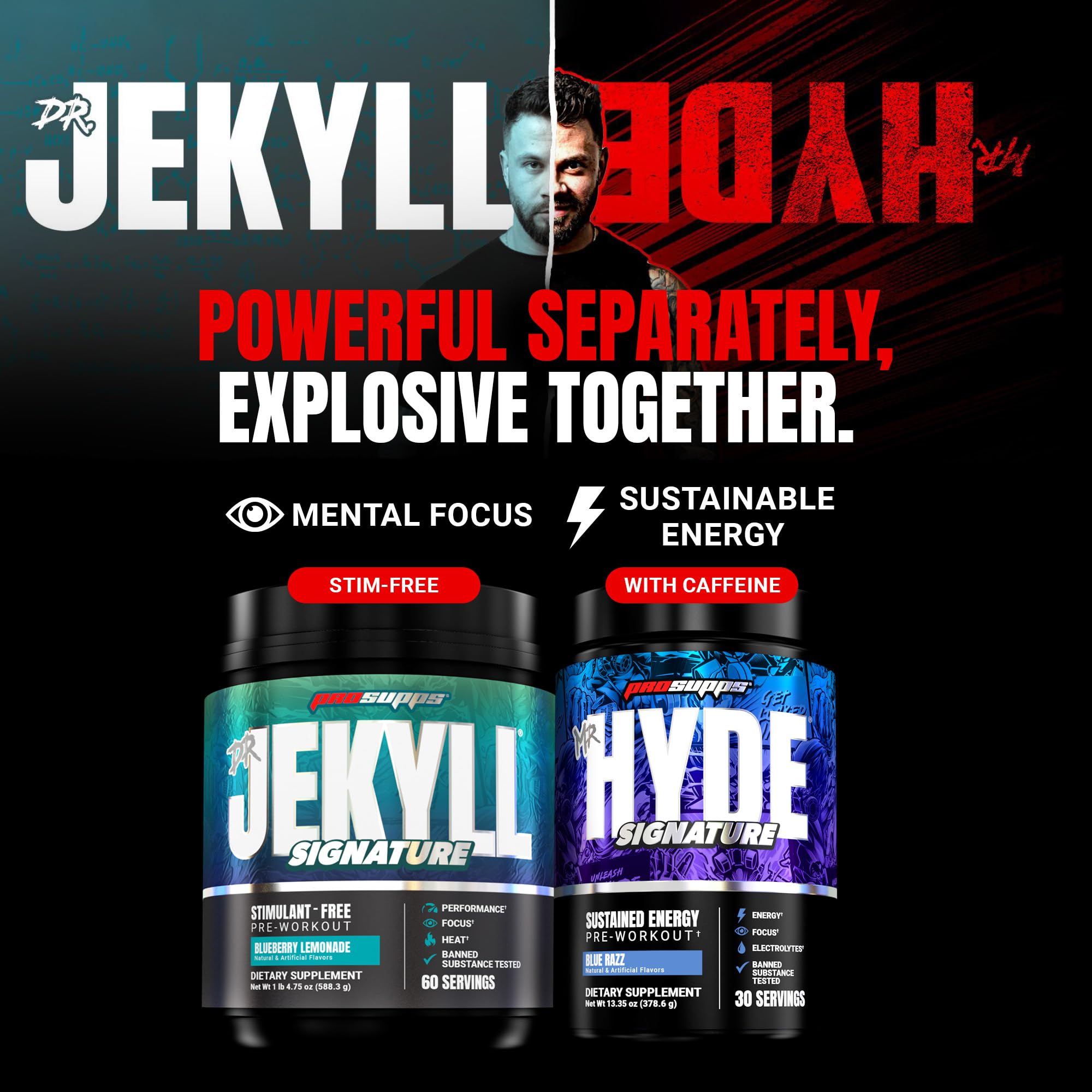 Foto 7 pulgar | Proteína Mr. Hyde Max Pump Prosupps 286.9 g-Venta Internacional