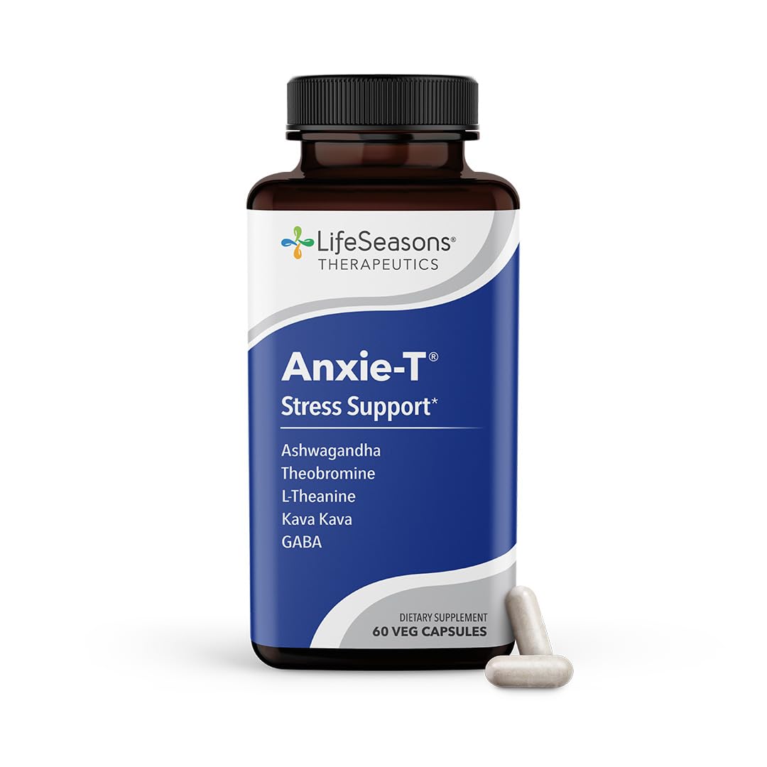 Foto 1 | Suplemento Para Aliviar El Estrés Lifeseasons Anxie-t 60 Cápsulas - Venta Internacional.