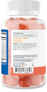 Foto 4 | Multivitamínico Nutricost 180 Gomitas - Venta Internacional