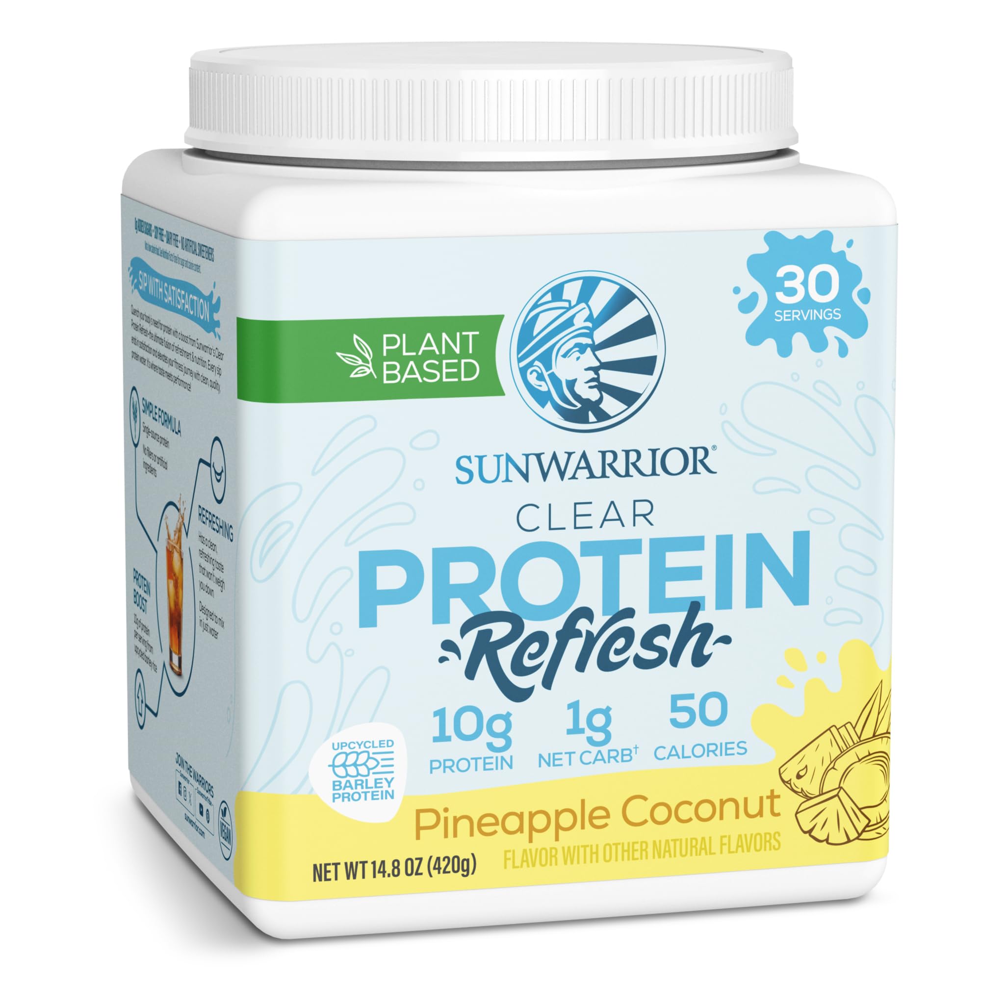 Foto 1 | Mezcla De Agua Proteica Sunwarrior 420 g-Venta Internacional