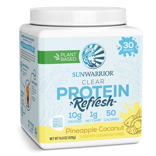 Foto 1 | Mezcla De Agua Proteica Sunwarrior 420 g-Venta Internacional