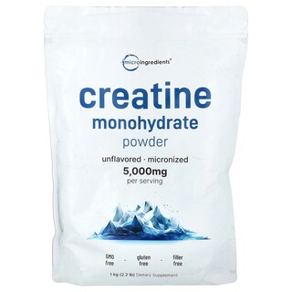 Foto 1 | Suplemento Con Microingredientes Monohidrato De Creatina 1 Kg En Polvo - Venta Internacional.