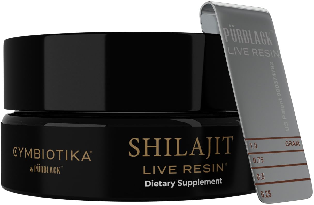 Foto 2 pulgar | Suplemento De Resina Pura De Shilajit De Cymbiotika Con Oro  15 G - Venta Internacional.
