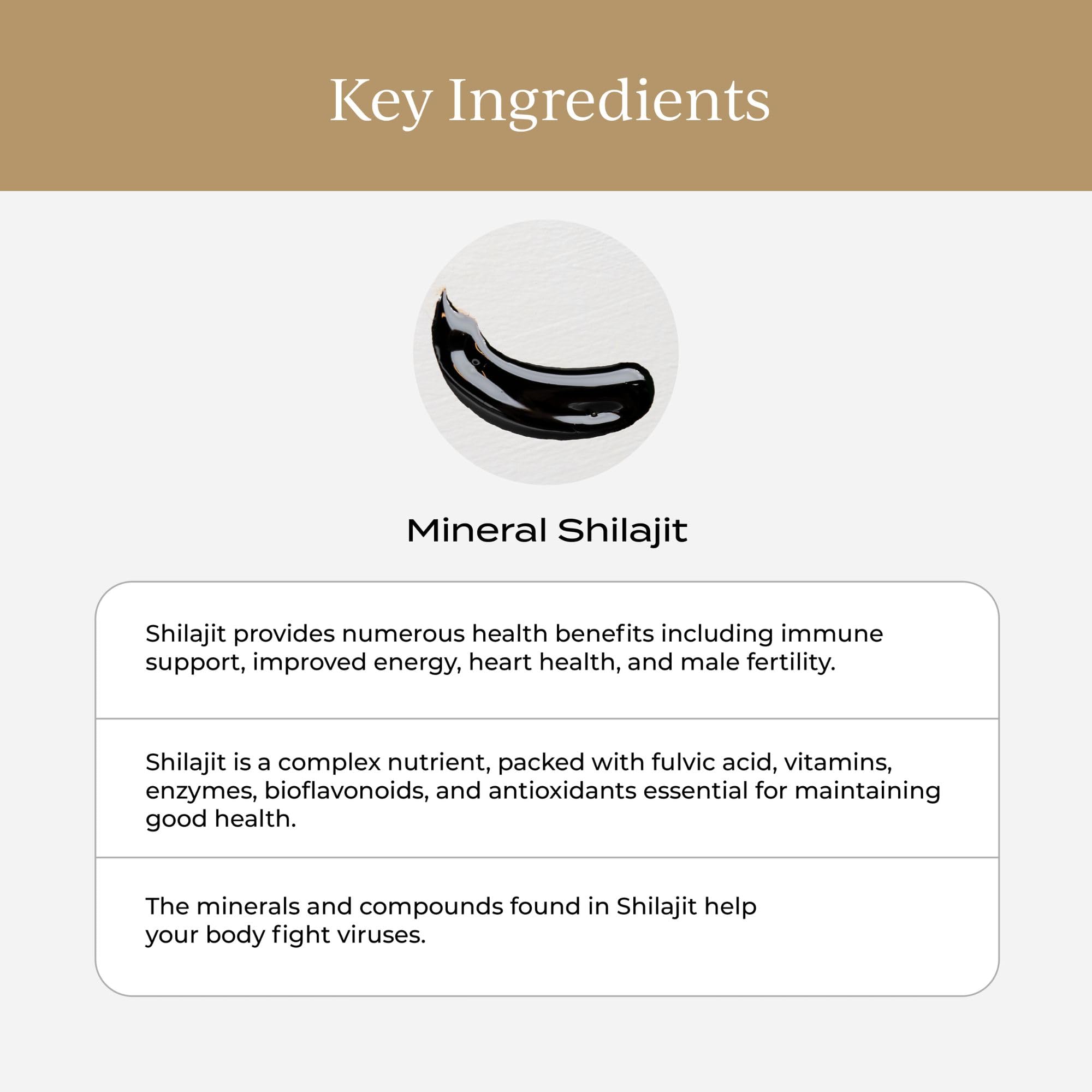 Foto 5 pulgar | Suplemento De Resina Pura De Shilajit De Cymbiotika Con Oro  15 G - Venta Internacional.