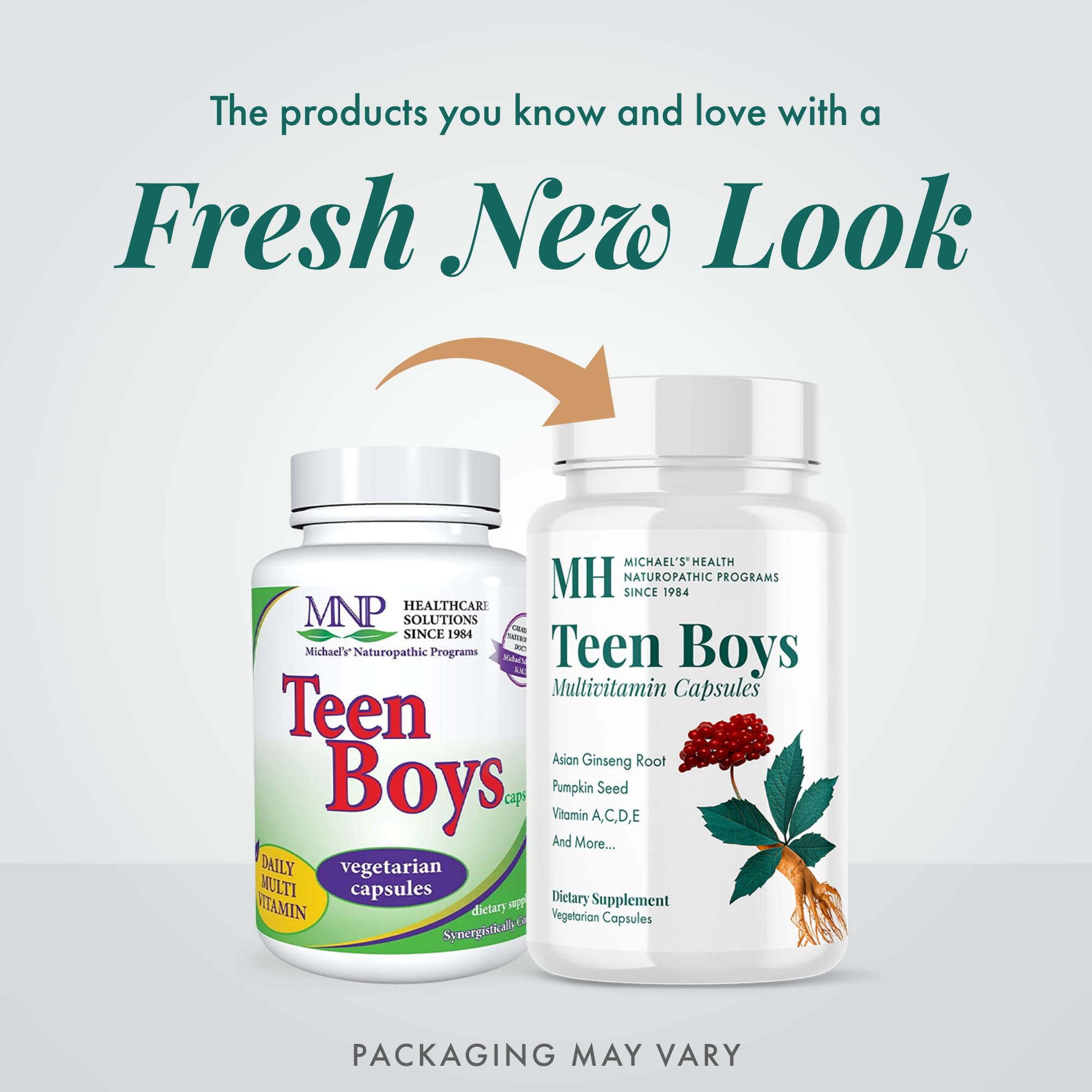 Foto 3 | Suplemento Michael's Health Naturopathic Teen Boys 120 Cápsulas - Venta Internacional