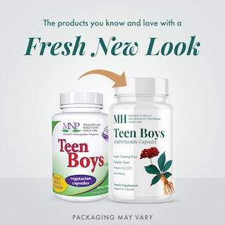 Foto 3 | Suplemento Michael's Health Naturopathic Teen Boys 120 Cápsulas - Venta Internacional