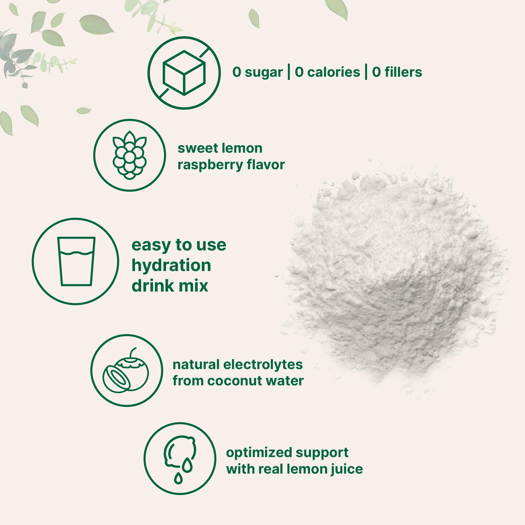 Foto 5 | Microingredientes En Polvo Electrolíticos Para Hidratación  2 Kg  Limón - Venta Internacional.