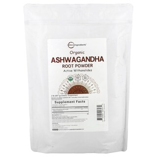 Foto 1 | Microingredientes Orgánicos De Raíz De Ashwagandha En Polvo 907 G - Venta Internacional.