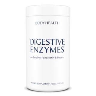 Foto 1 | Suplemento Bodyhealth Digestive Enzymes Full Spectrum 180 Cápsulas - Venta Internacional