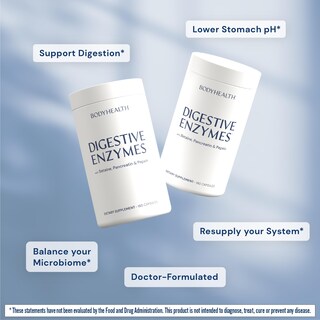 Foto 3 | Suplemento Bodyhealth Digestive Enzymes Full Spectrum 180 Cápsulas - Venta Internacional
