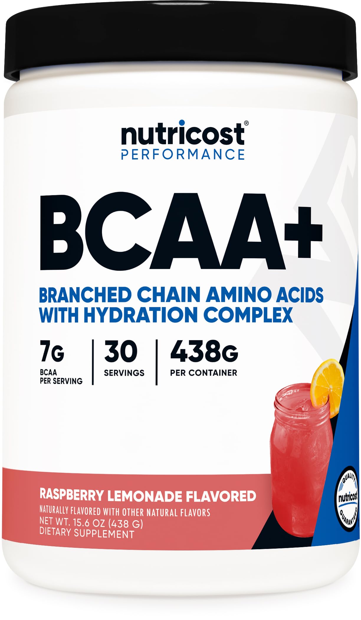 Foto 2 pulgar | Suplemento Nutricost Bcaa + Hydration Powder 30 Porciones - Venta Internacional.