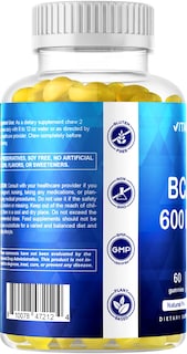 Foto 5 | Suplementos Vitamatic Bcaa En Gomitas 600 Mg, 60 Gomitas Veganas - Venta Internacional.