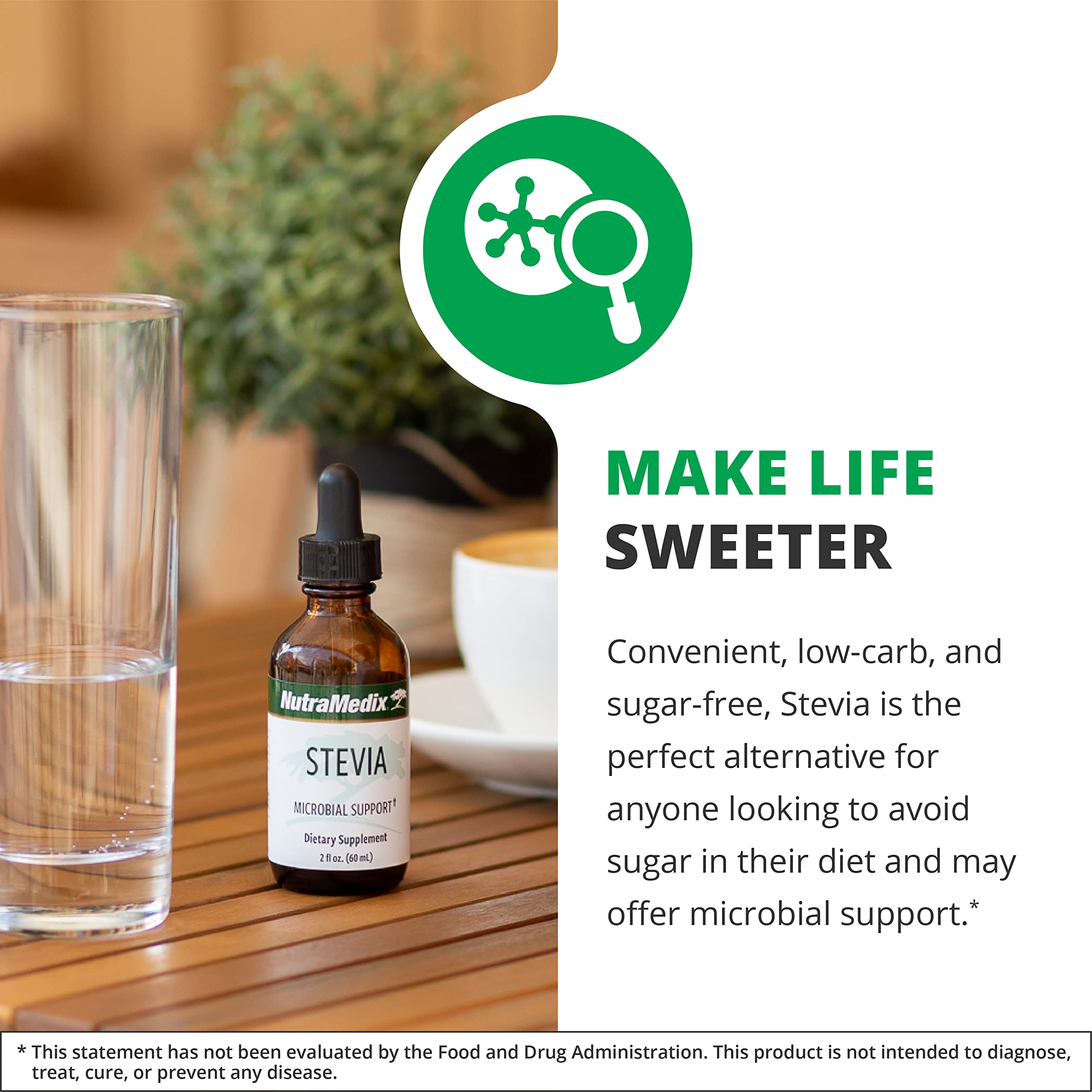 Foto 4 pulgar | Edulcorante Nutramedix Sweet Leaf Stevia Liquid 60 Ml - Venta Internacional.