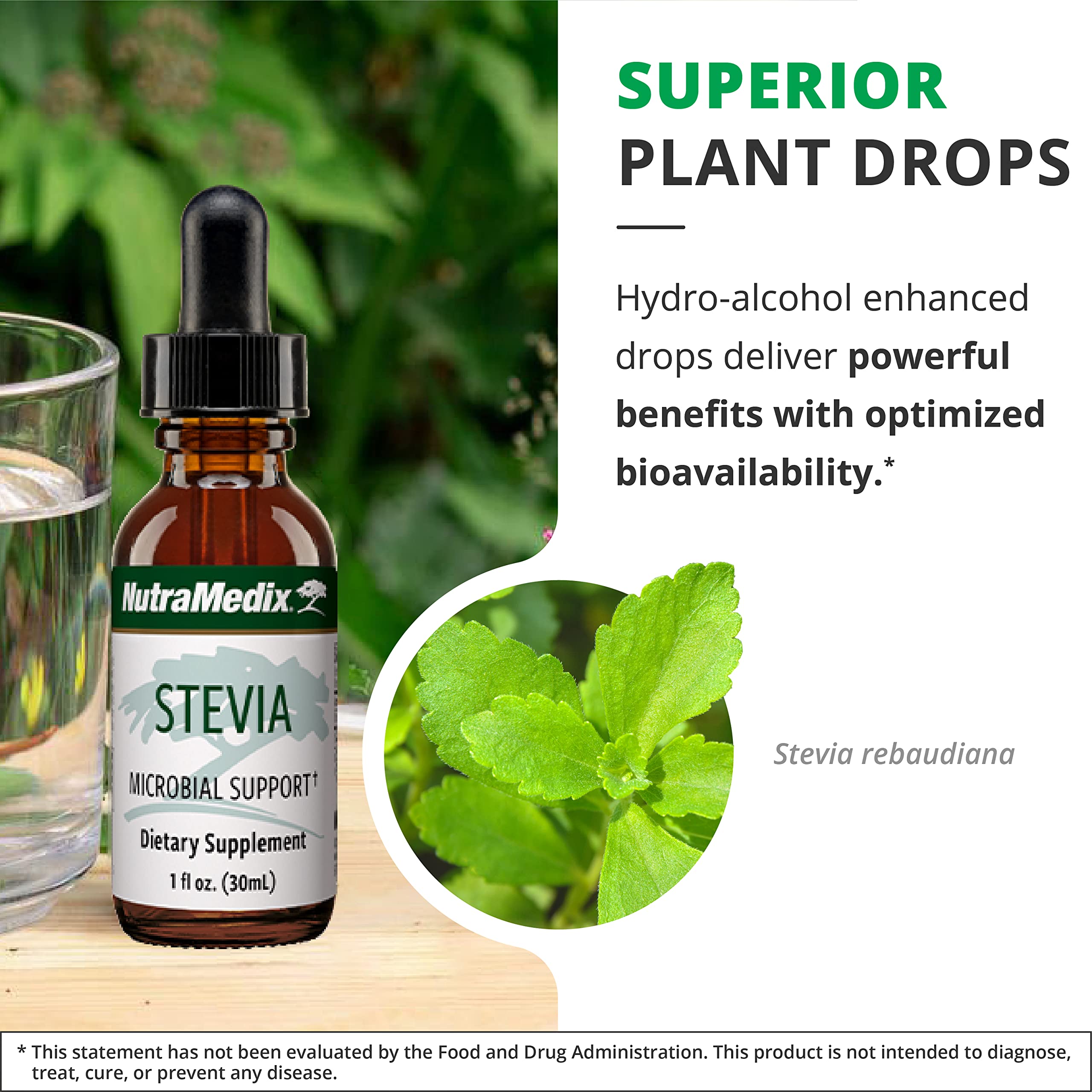 Foto 6 pulgar | Edulcorante Nutramedix Sweet Leaf Stevia Liquid 60 Ml - Venta Internacional.
