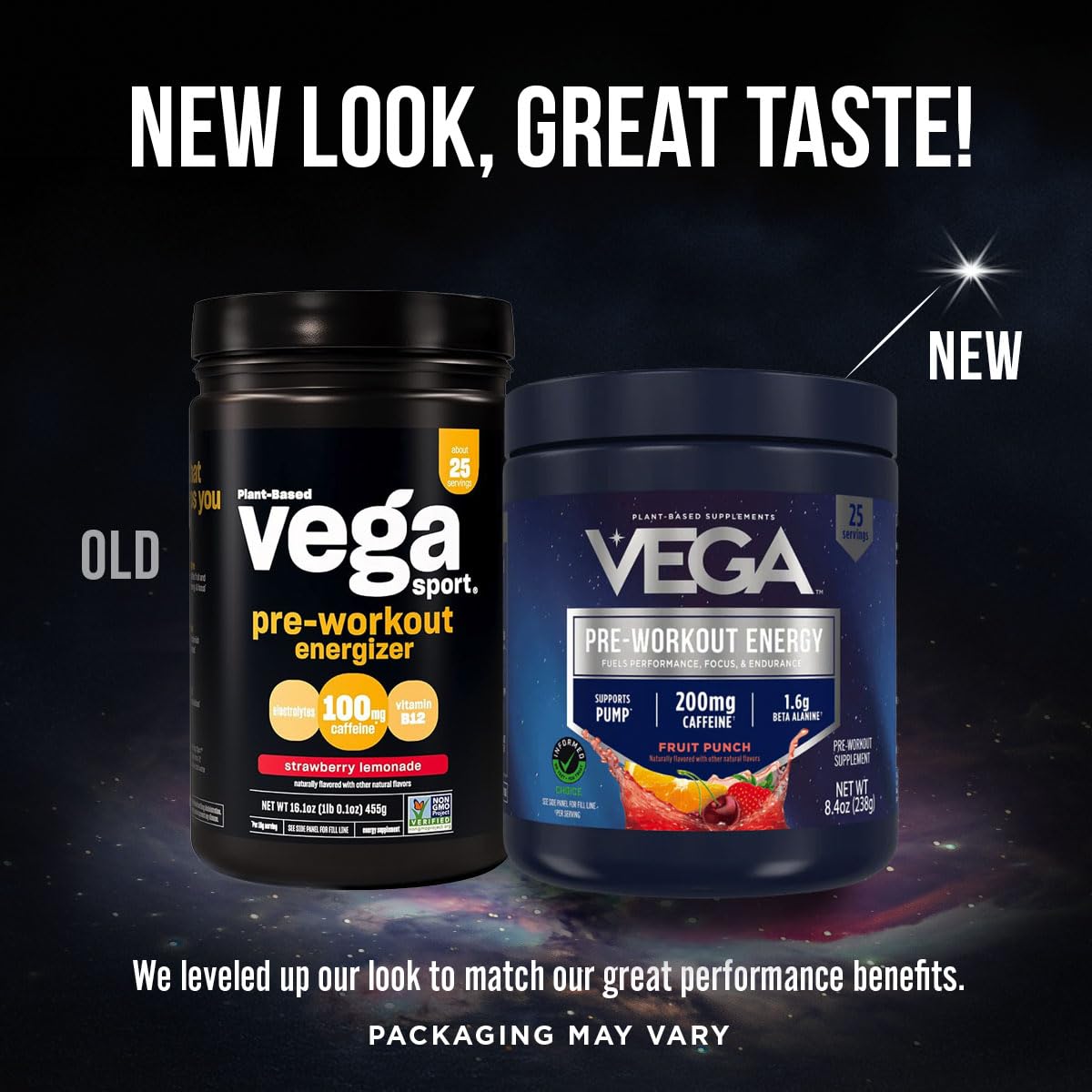 Foto 3 pulgar | Ponche De Frutas Vega Energy & Focus 238 g-Venta Internacional