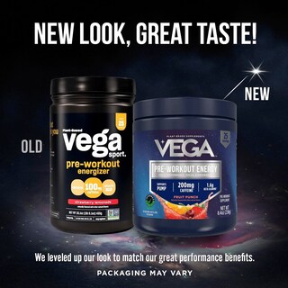 Foto 2 | Ponche De Frutas Vega Energy & Focus 238 g-Venta Internacional