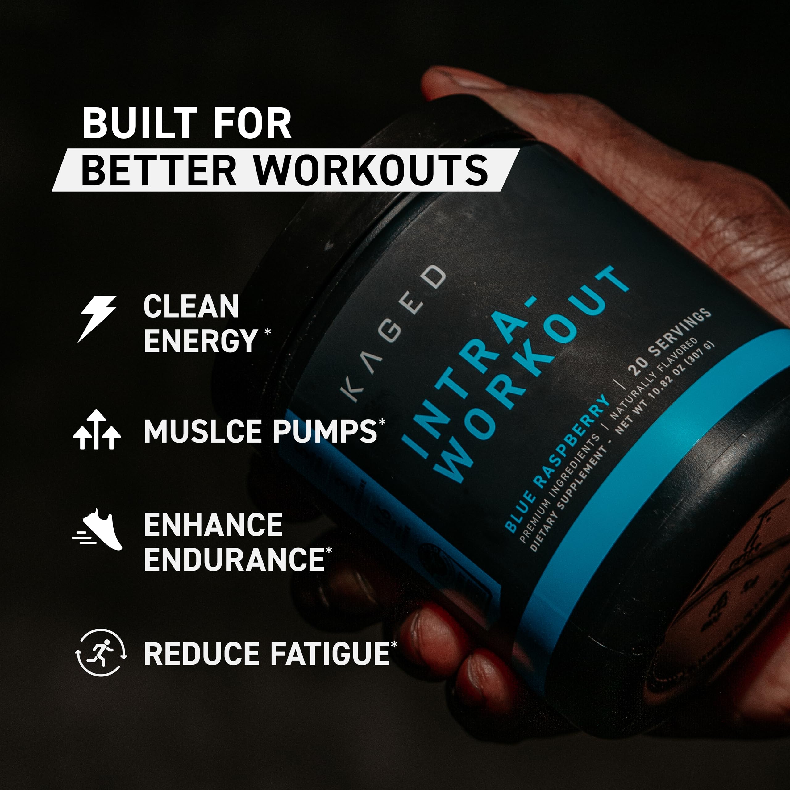 Foto 4 | Suplemento de Entrenamiento Kage Intraworkout 314 g  - Venta Internacional