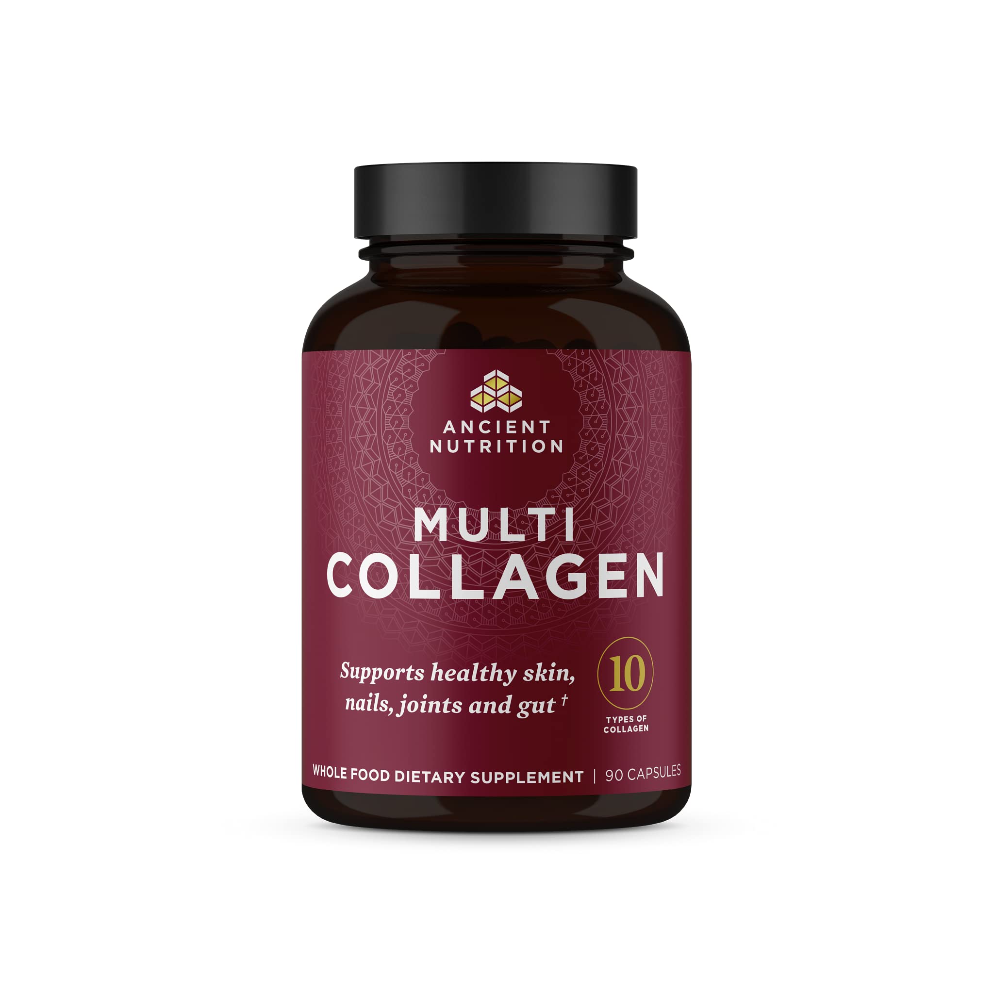 Foto 2 pulgar | Píldoras De Péptidos De Colágeno Ancient Nutrition 90 Cápsulas - Venta Internacional.