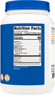 Foto 5 | Proteína de Soja Aislada en Polvo Nutricost 907 G Sin Sabor - Venta Internacional