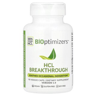 Foto 1 | Suplemento Bioptimizers Hcl Breakthrough 90 Cápsulas Vegetarianas - Venta Internacional.