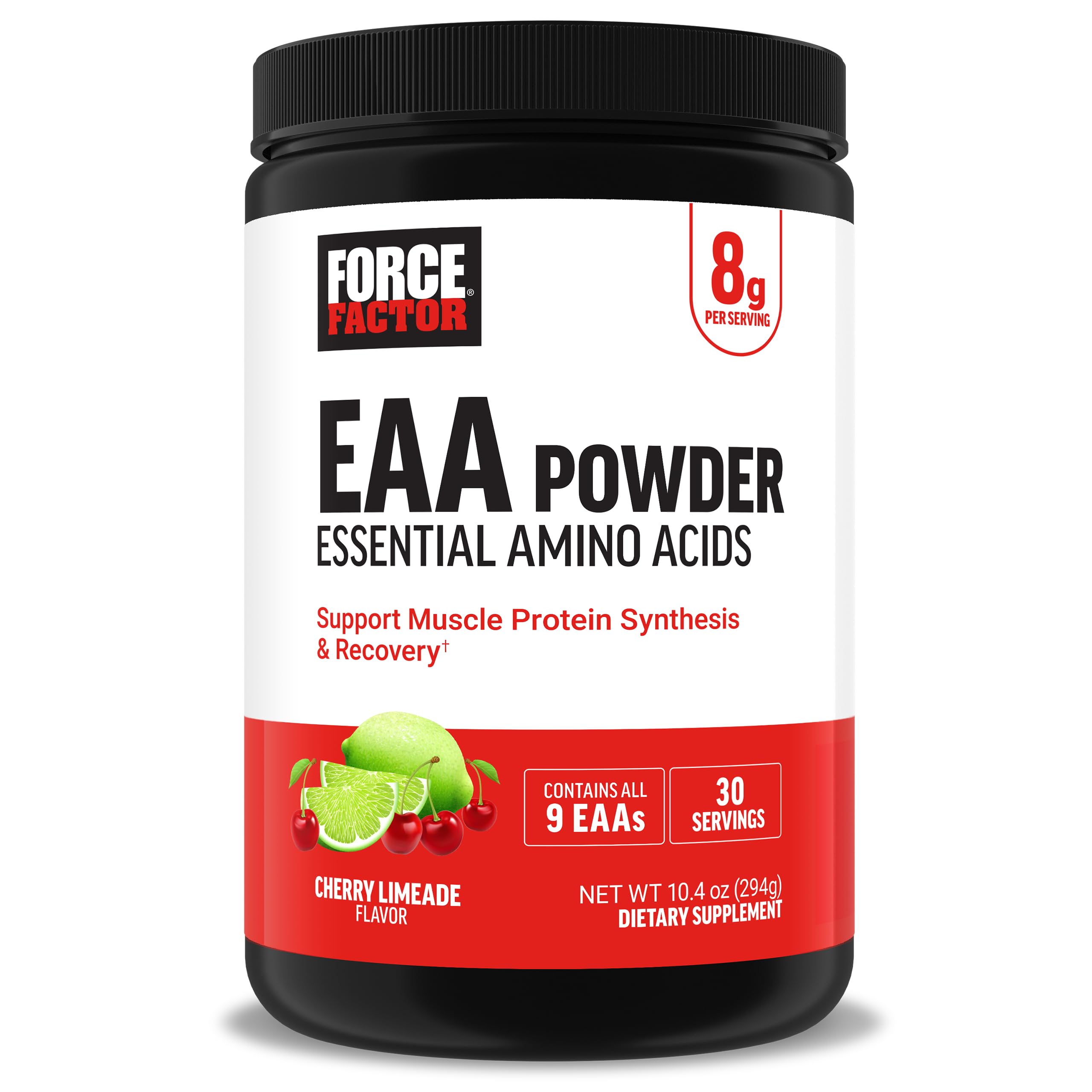 Foto 1 | Suplemento de Aminoácidos Force Factor Essential 30 Porciones - Venta Internacional