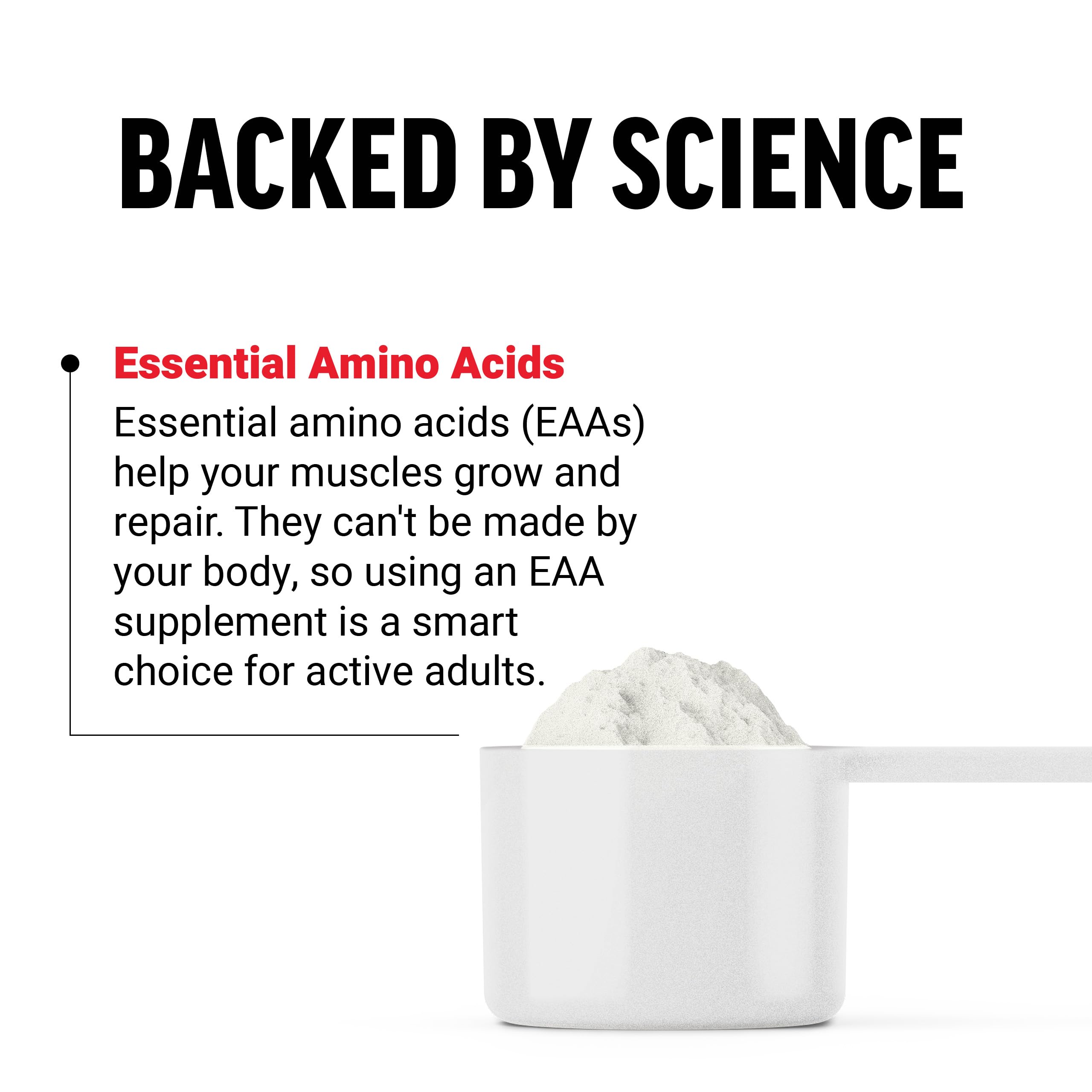 Foto 3 | Suplemento de Aminoácidos Force Factor Essential 30 Porciones - Venta Internacional